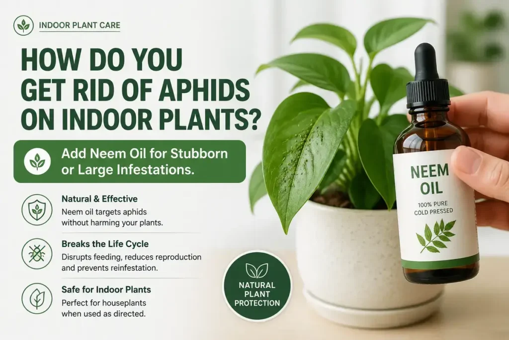 How Do You Get Rid of Aphids on Indoor Plants: 8 Steps That Work