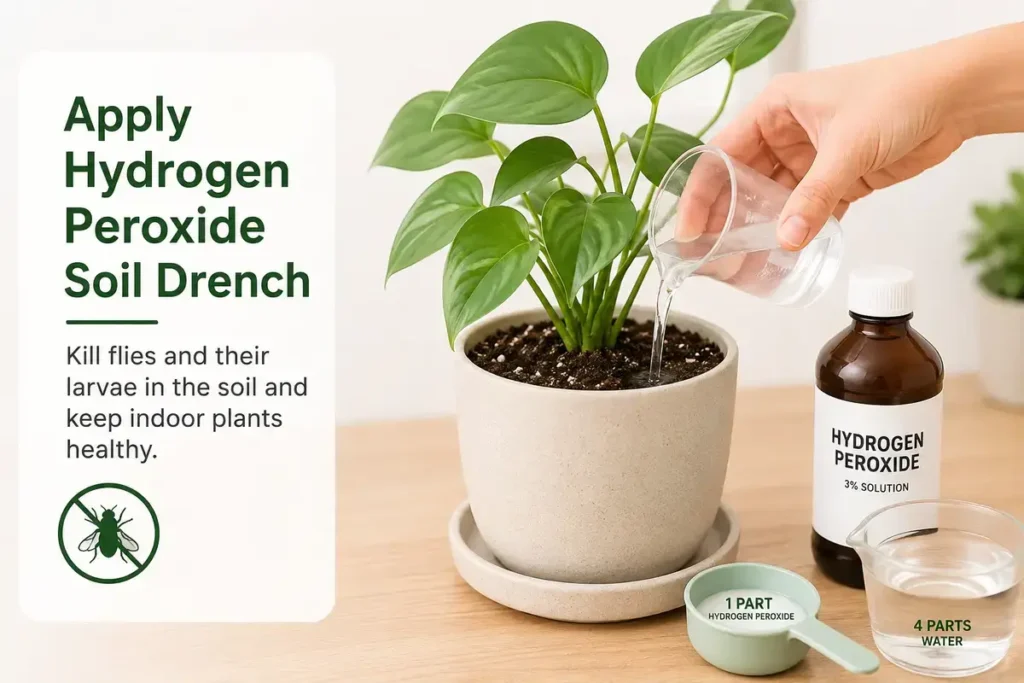 How to Get Rid of Flies in Indoor Plants: 9 Methods That Work