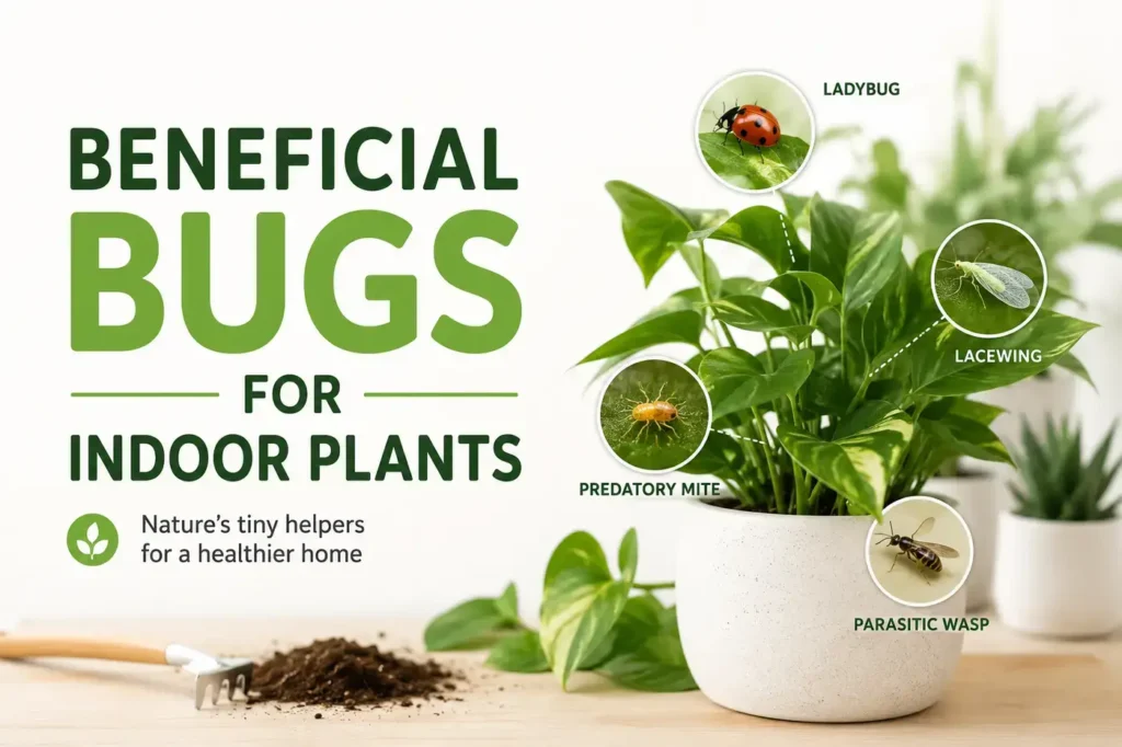 9 Beneficial Bugs for Indoor Plants That Fight Pests Naturally