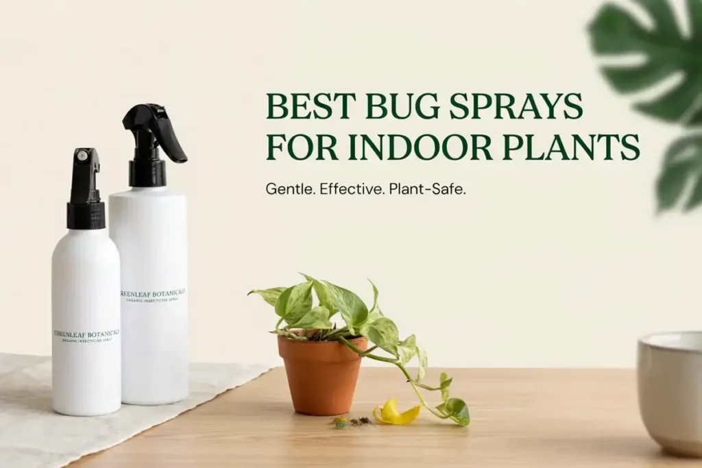 7 Best Bug Sprays for Indoor Plants That Actually Work