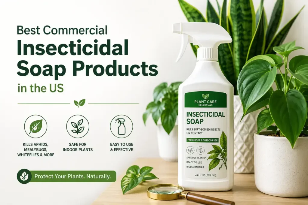 Best Commercial Insecticidal Soap Products in the US