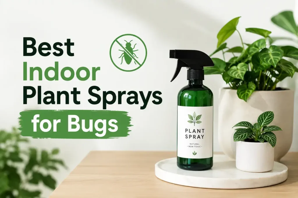 Best Indoor Plant Sprays for Bugs That Kill Pests Fast
