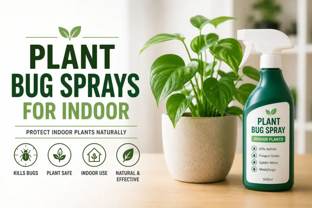 Best Plant Bug Sprays for Indoor