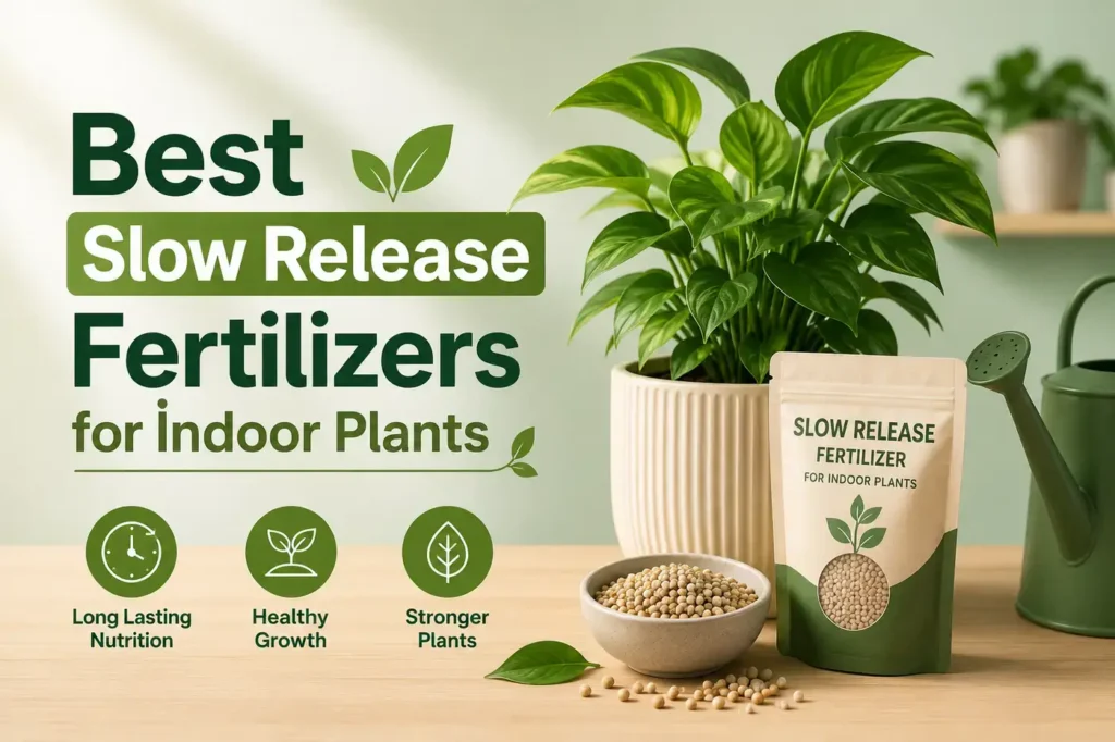 Best Slow Release Fertilizers for Indoor Plants