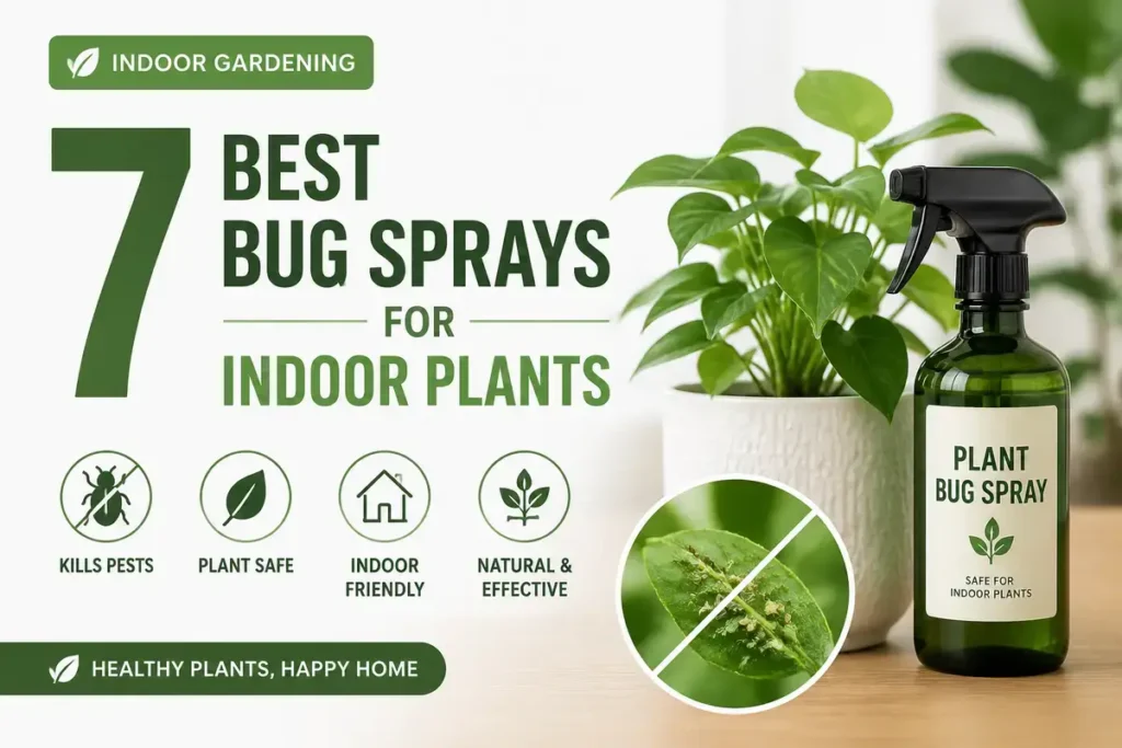 Best Bug Sprays for Indoor Plants