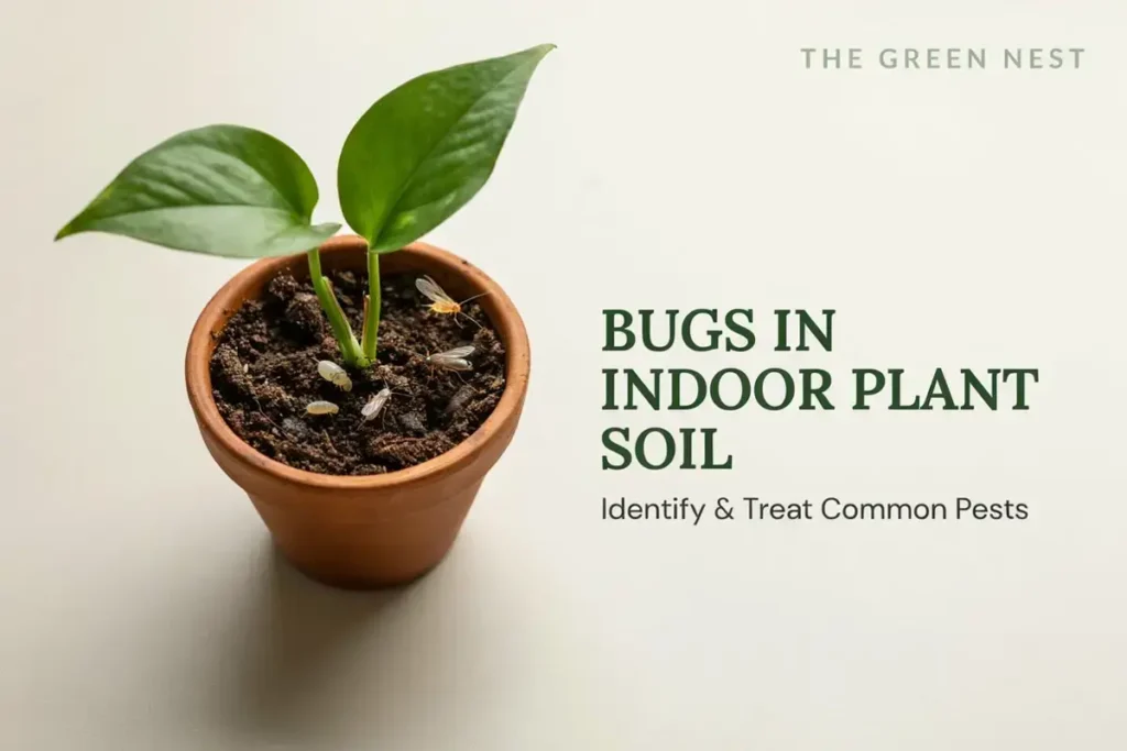 Bugs in Indoor Plant Soil: How to Eliminate Every Common Type