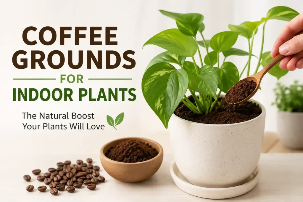 Coffee Grounds for Indoor Plants: What Works, What Does Not