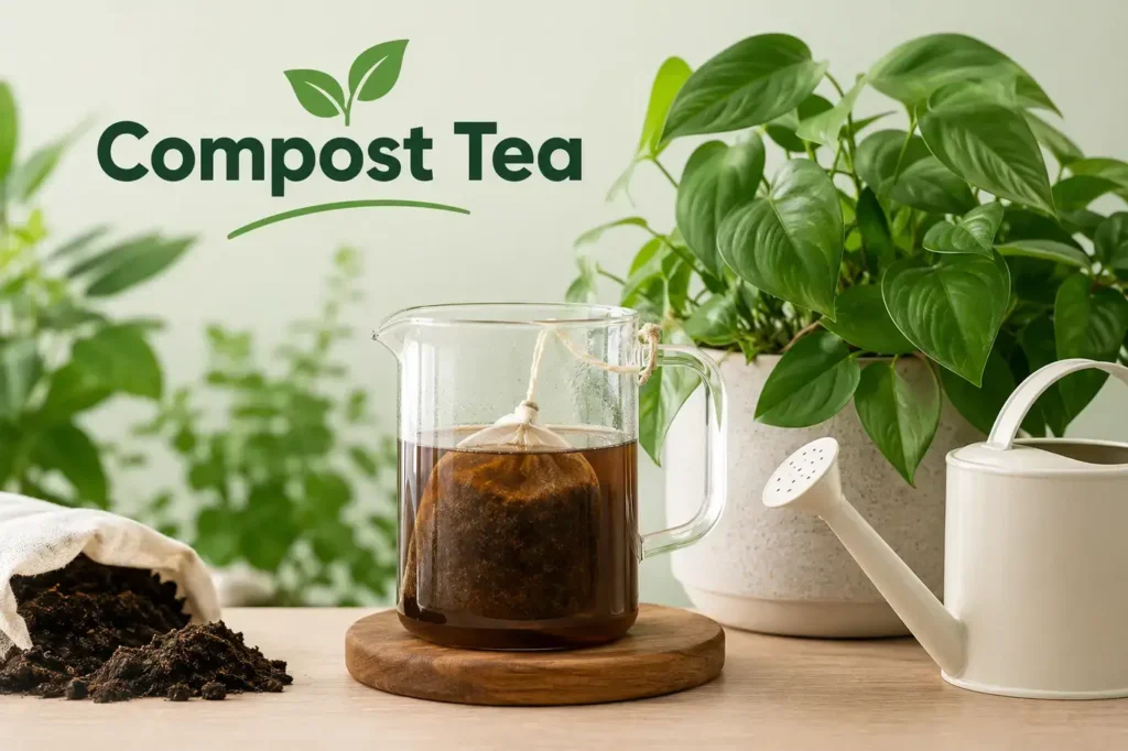 Compost for Indoor Plants Compost Tea