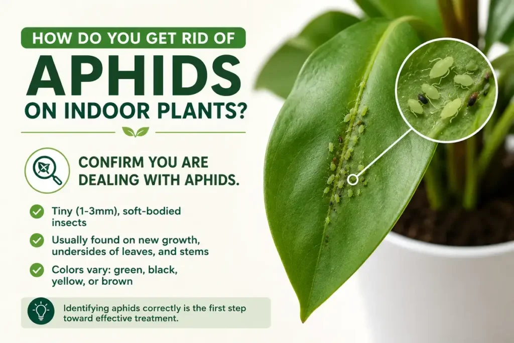How Do You Get Rid of Aphids on Indoor Plants: 8 Steps That Work