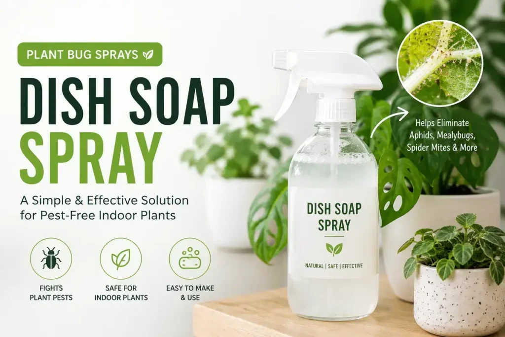 Dish Soap Spray Best Plant Bug Sprays for Indoor