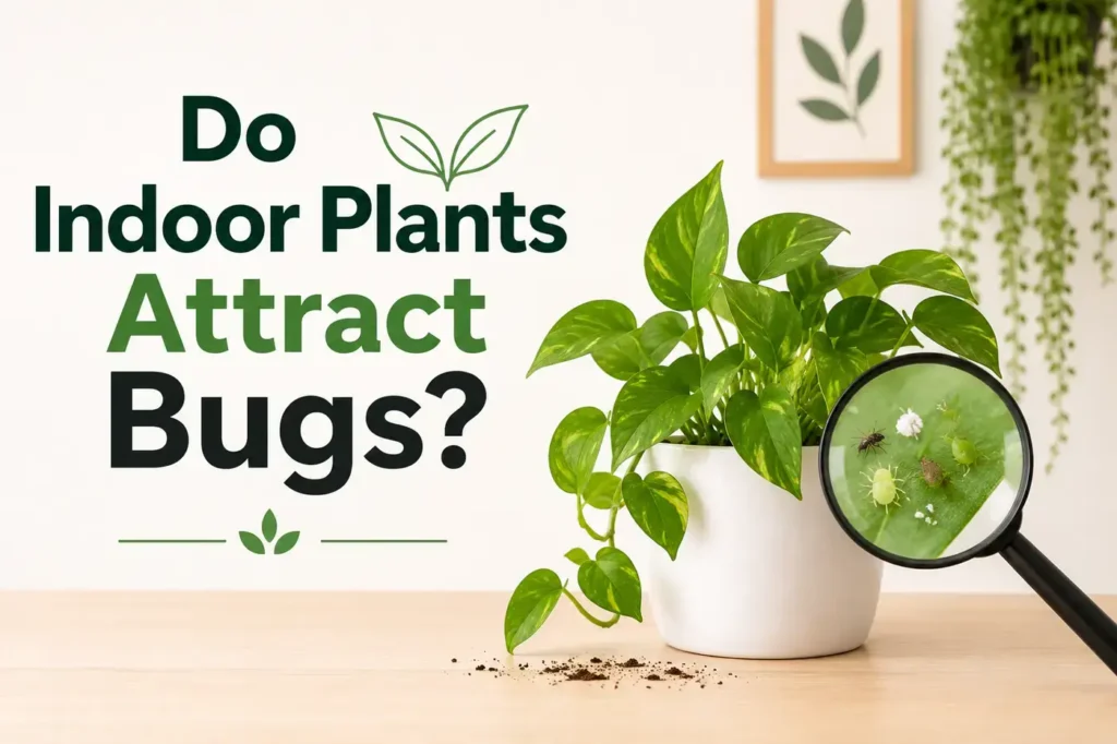 Do Indoor Plants Attract Bugs? 7 Facts Every Plant Owner Should Know
