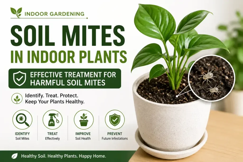 Effective Treatment for Harmful Soil Mites