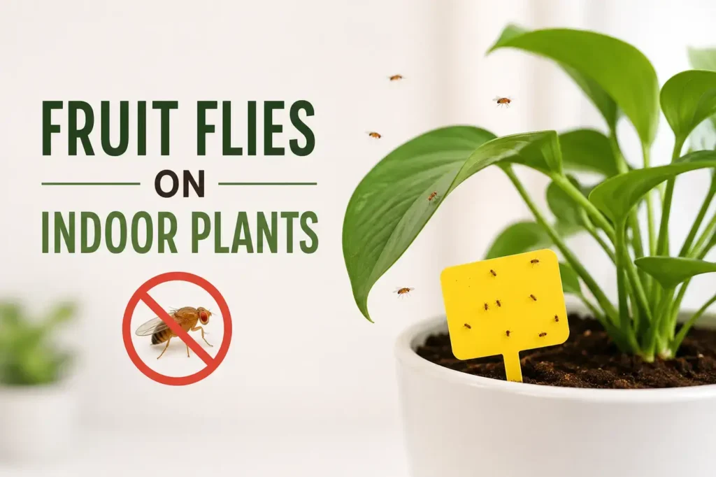 8 Proven Ways to Get Rid of Fruit Flies on Indoor Plants Fast