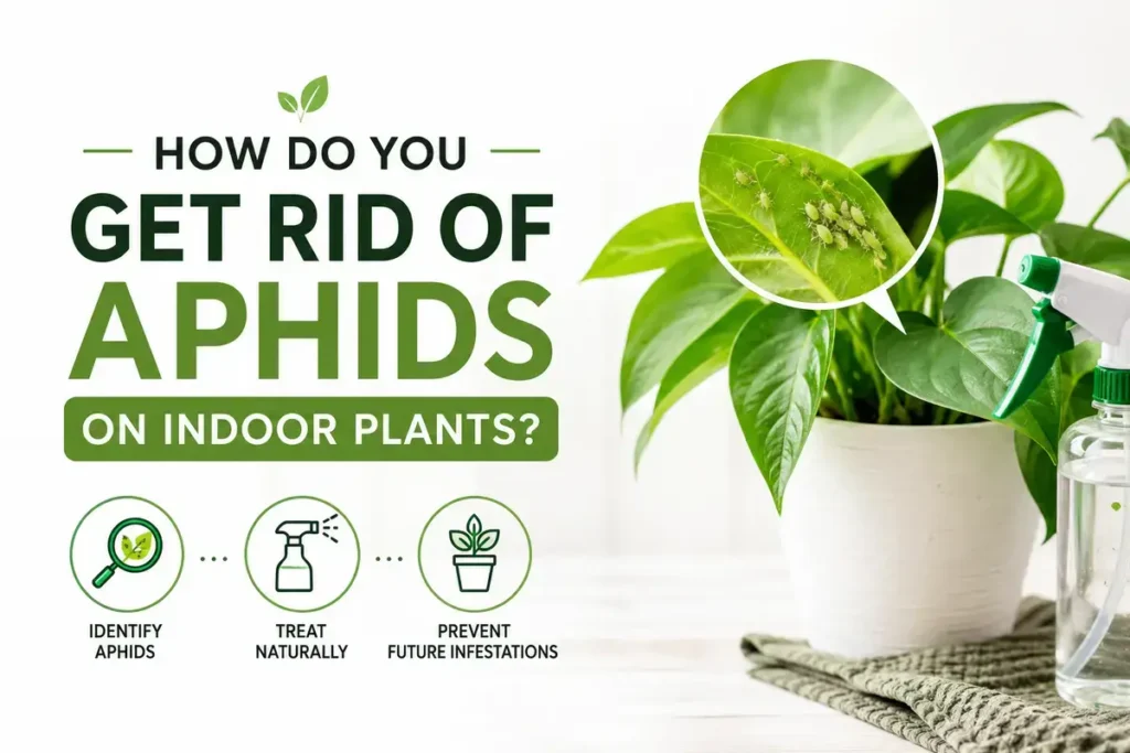 How Do You Get Rid of Aphids on Indoor Plants: 8 Steps That Work