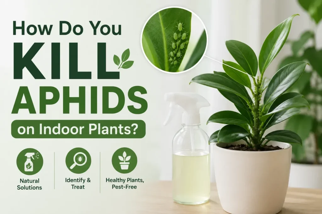How Do You Kill Aphids on Indoor Plants: 10 Methods That Work