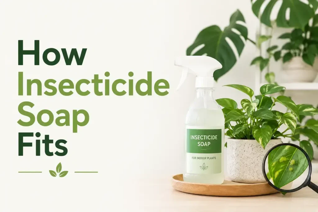 Insecticide Soap for Indoor Plants: 7 Things You Need to Know