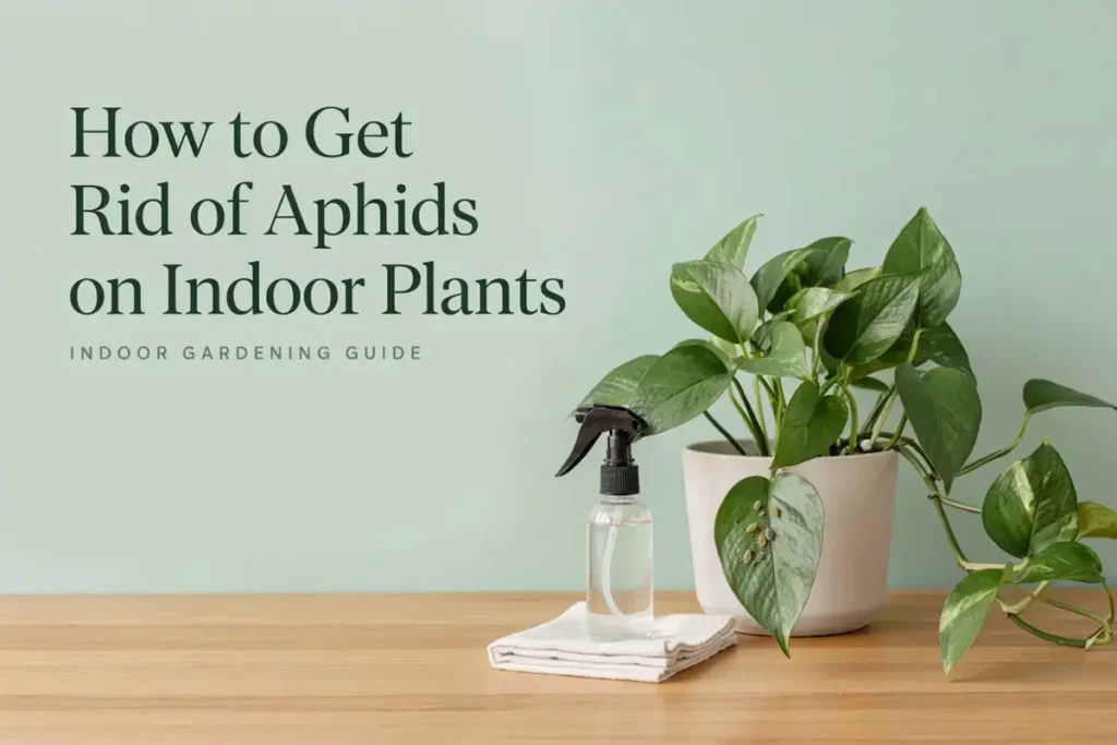 How to Get Rid of Aphids on Indoor Plants: 9 Methods That Work