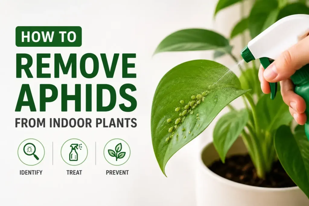 How to Remove Aphids From Indoor Plants: 7 Methods Ranked by Effectiveness