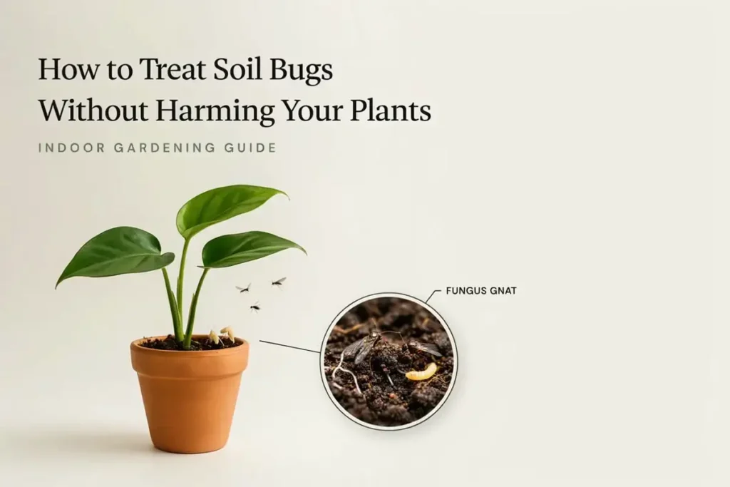 Bugs in Indoor Plant Soil: How to Eliminate Every Common Type