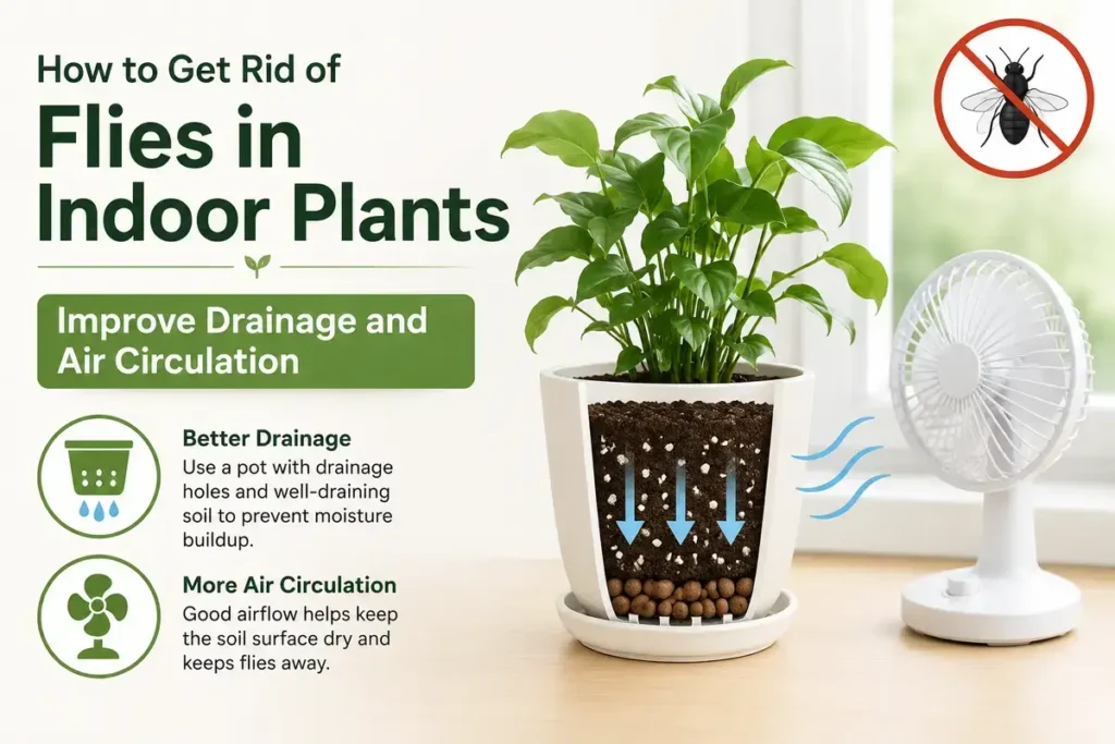 How to Get Rid of Flies in Indoor Plants: 9 Methods That Work