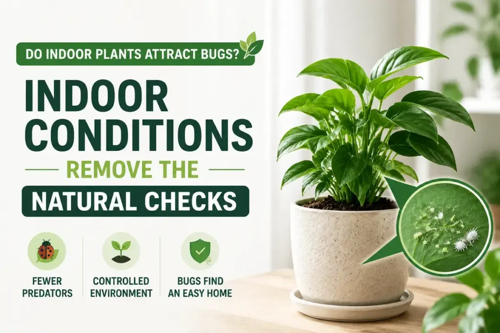 Do Indoor Plants Attract Bugs? Facts Every Plant Owner Should Know