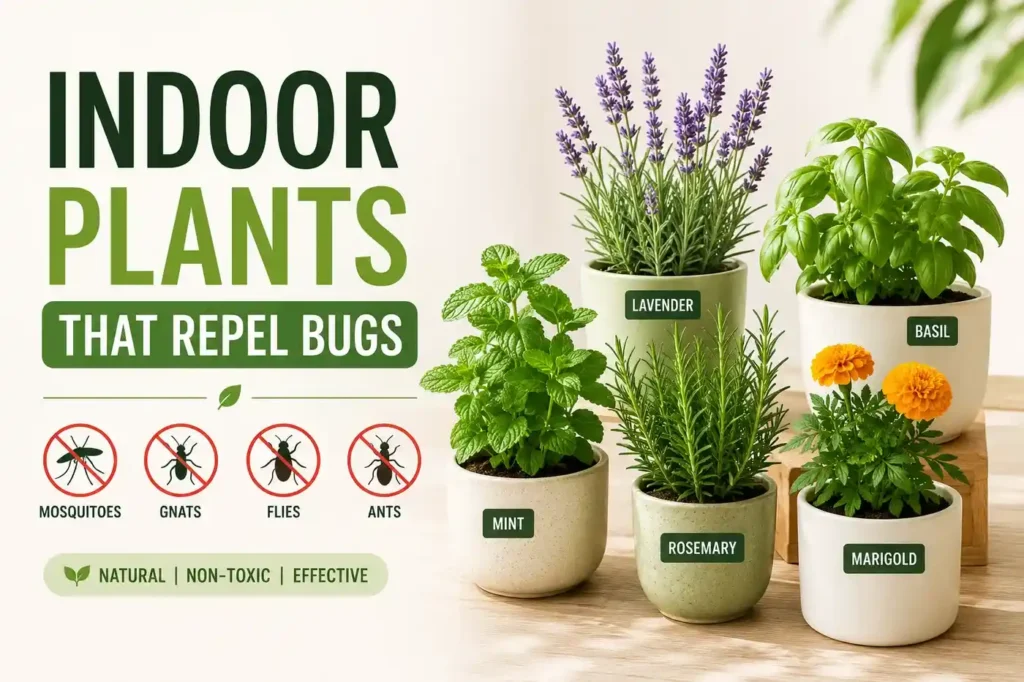 Indoor Plants That Repel Bugs: 12 Natural Pest-Fighters
