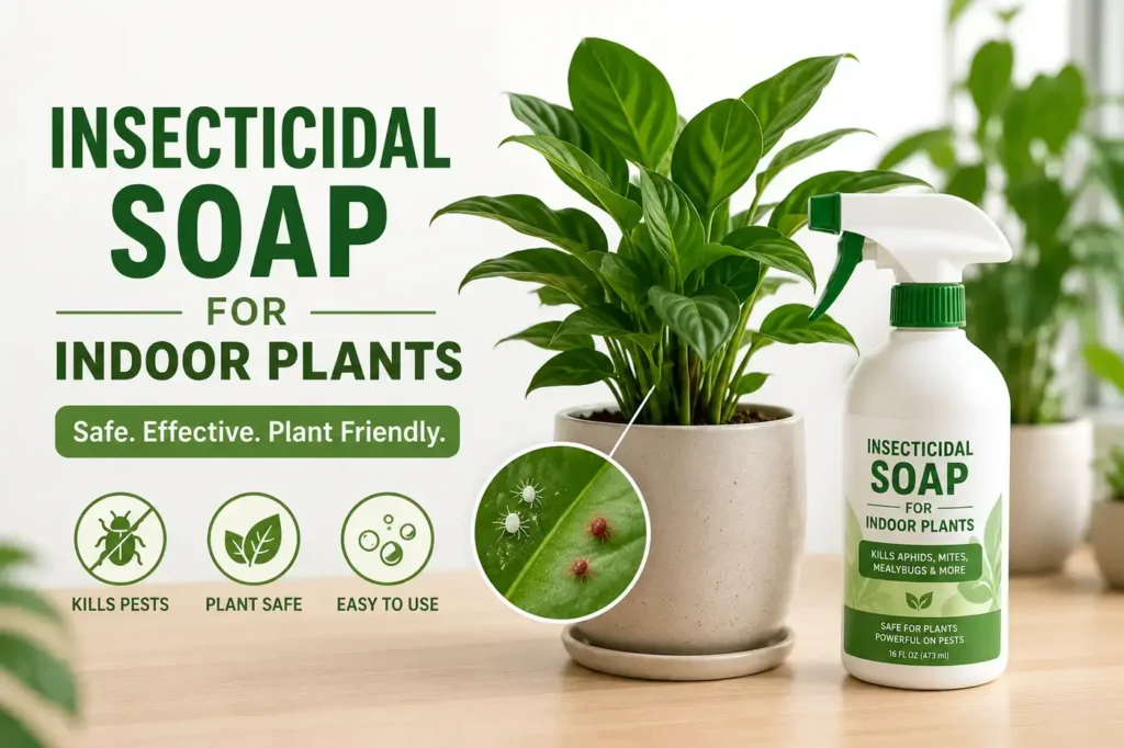Insecticidal Soap for Indoor Plants: 6 Ways to Make It and Get Results