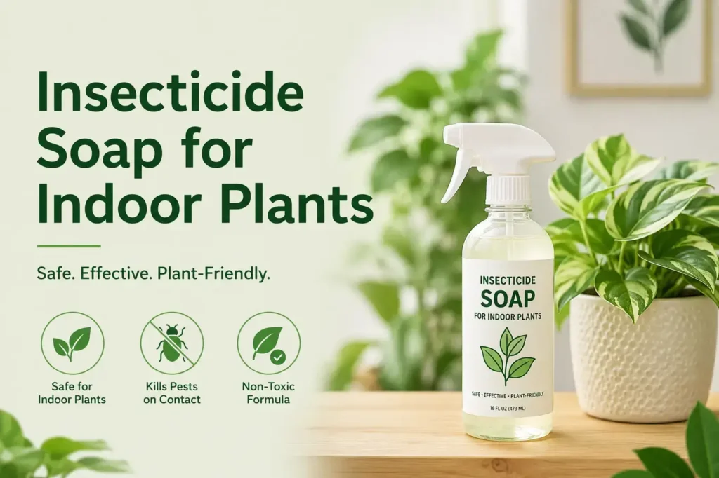 Insecticide Soap for Indoor Plants: 7 Things You Need to Know