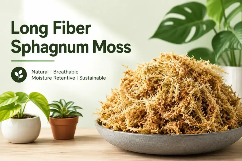 6 Types of Moss for Indoor Plants