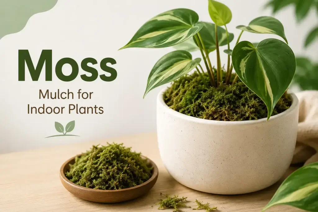 Mulch for Indoor Plants Moss