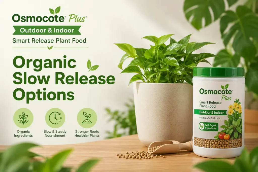 Osmocote Plus Outdoor and Indoor Smart Release Plant Food