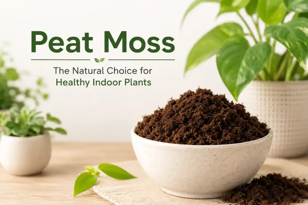 6 Types of Moss for Indoor Plants