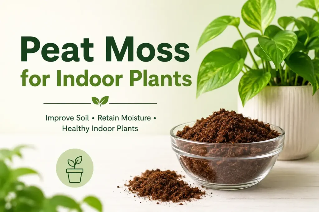 Peat Moss for Indoor Plants: 7 Things You Need to Know
