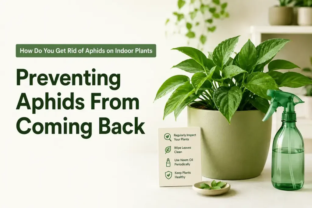 Preventing Aphids From Coming Back