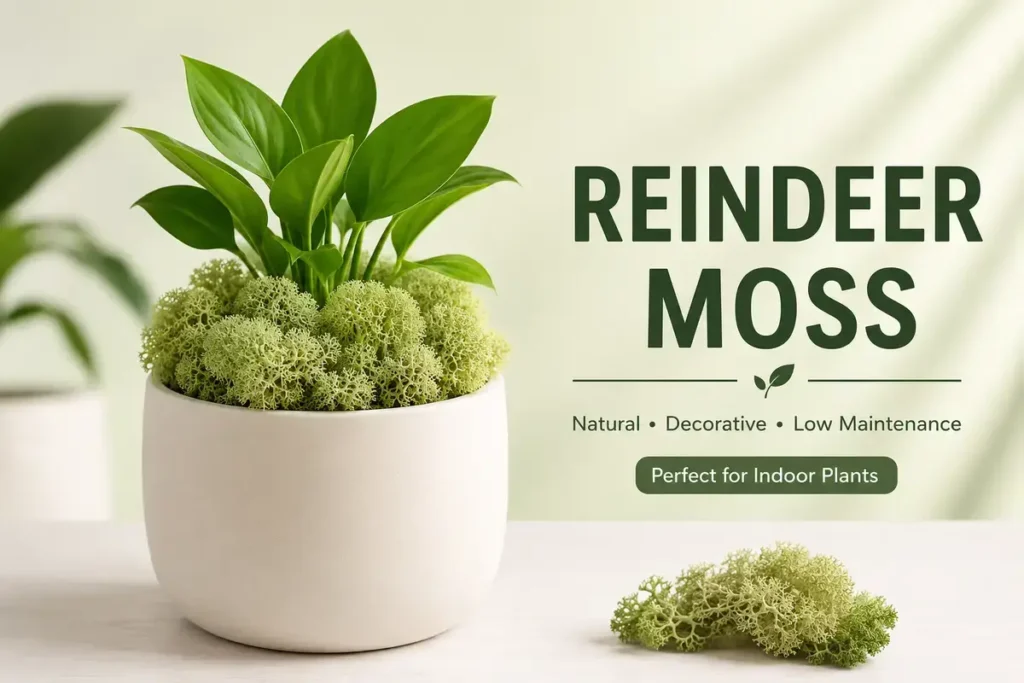 6 Types of Moss for Indoor Plants