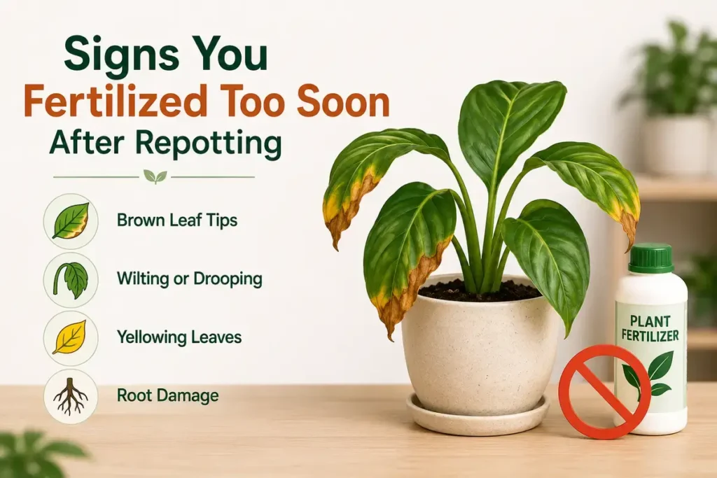 Do You Need Nutrients After Repotting Indoor Plants?