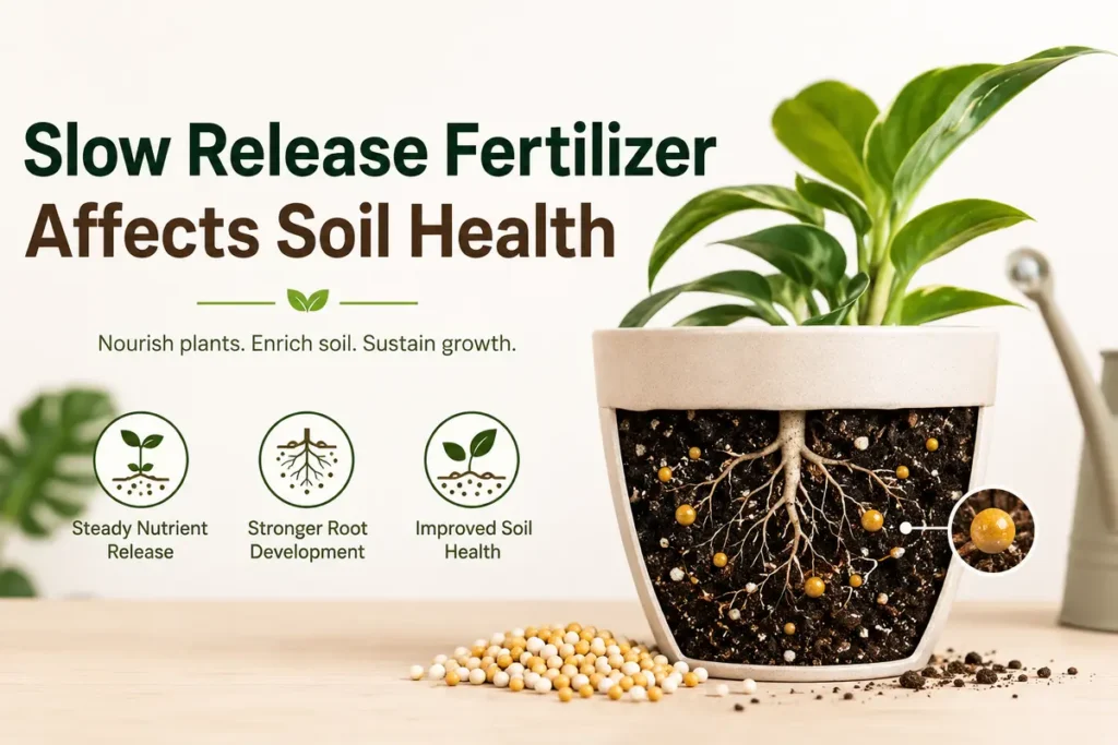 Best Slow Release Fertilizers for Indoor Plants Slow Release Fertilizer Affects Soil Health