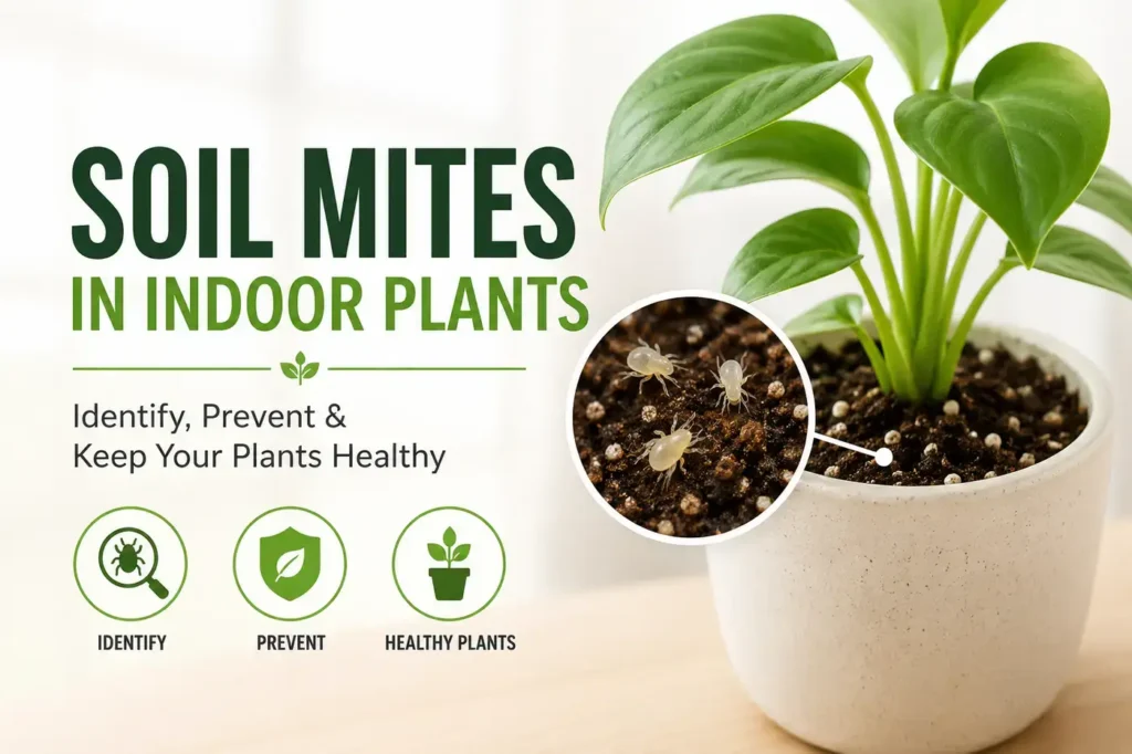 Soil Mites in Indoor Plants: 7 Facts Every Plant Owner Should Know
