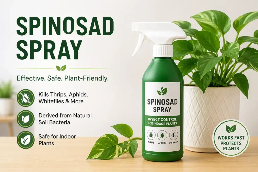 Spinosad Spray Best Indoor Plant Sprays for Bugs