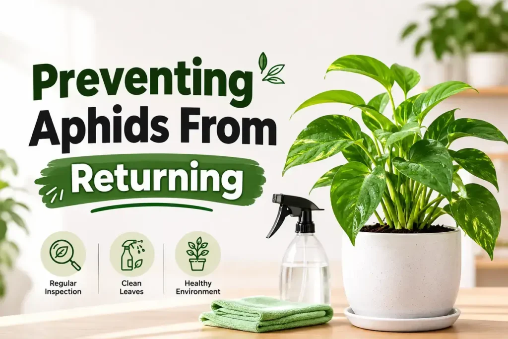Step-by-Step: How to Get Rid of Aphids on Indoor Plants