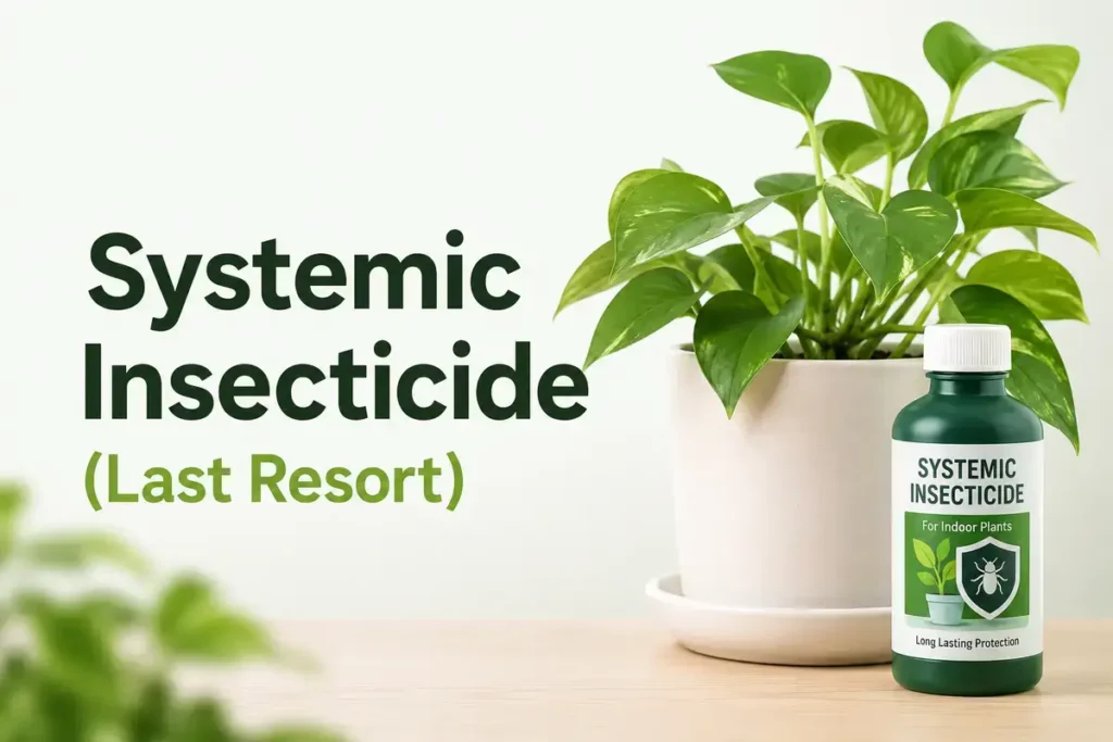 Systemic Insecticide How to Remove Aphids From Indoor Plants