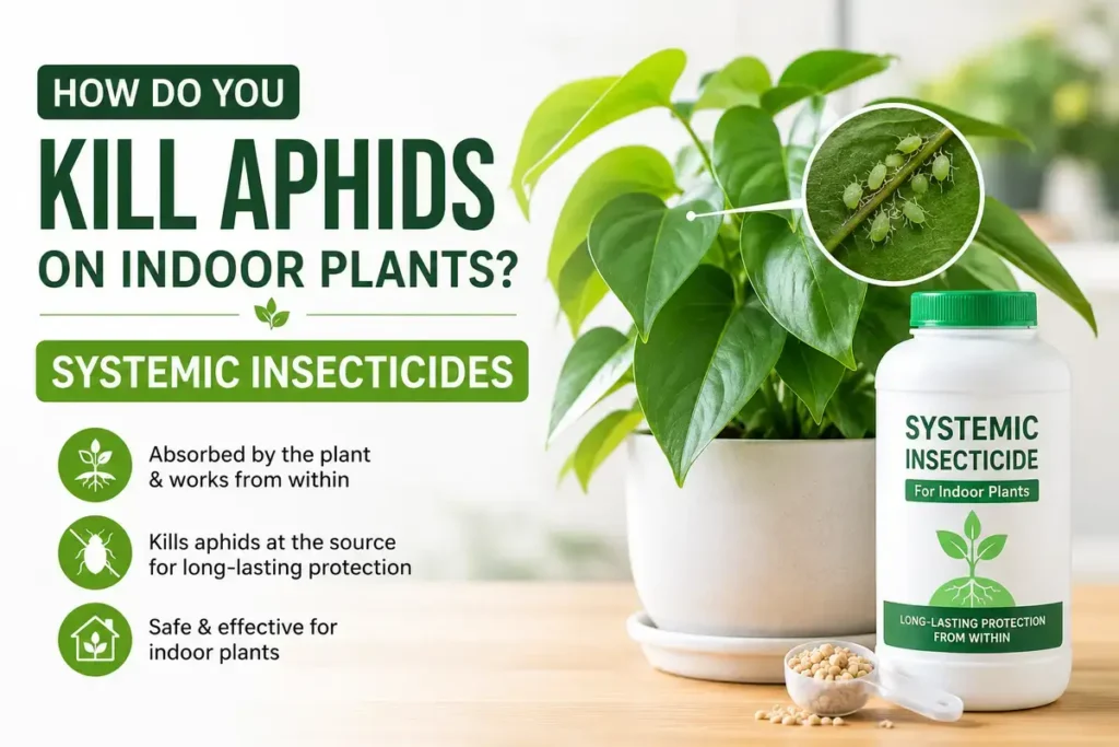 Systemic Insecticides How Do You Kill Aphids on Indoor Plants