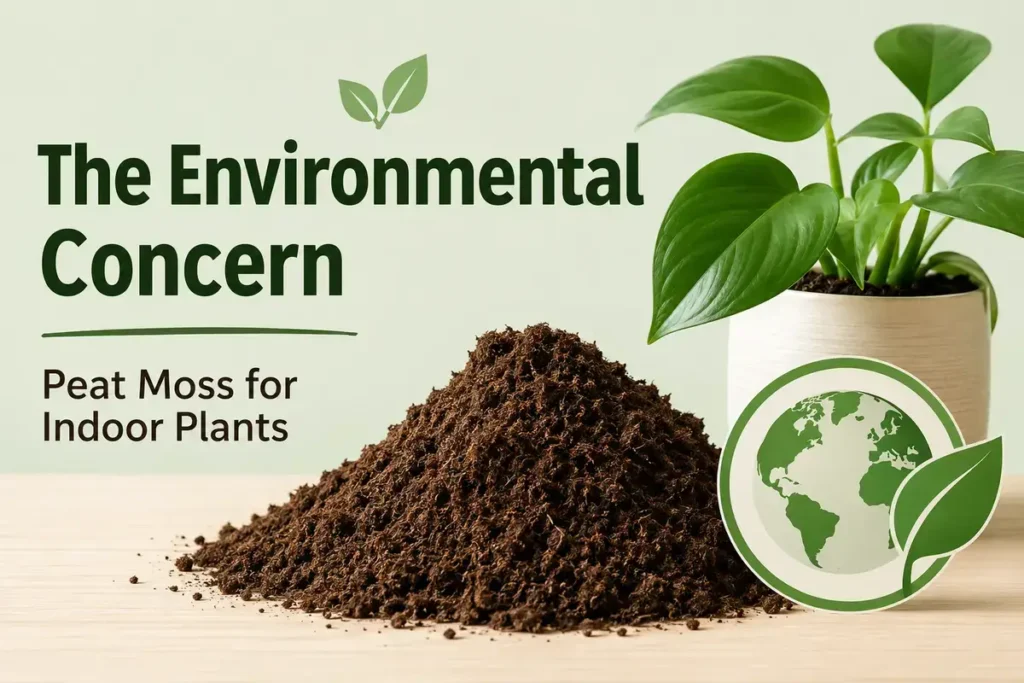 Peat Moss for Indoor Plants The Environmental Concern