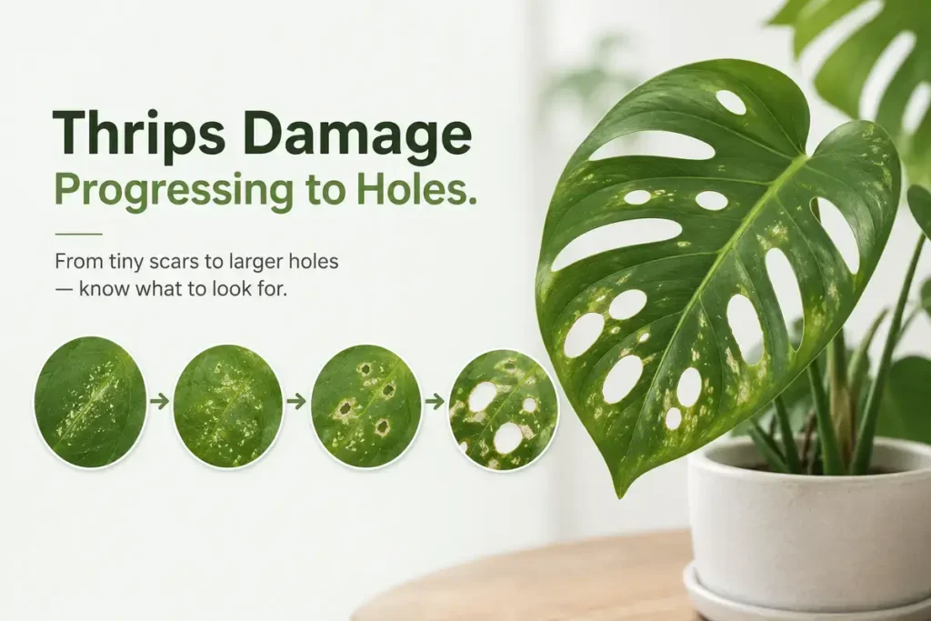 Holes in Leaves of Indoor Plants: 9 Causes and How to Fix Each One