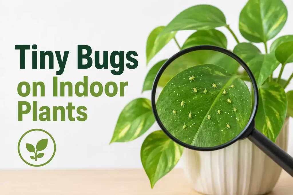Tiny Bugs on Indoor Plants: How to Identify and Get Rid of Them