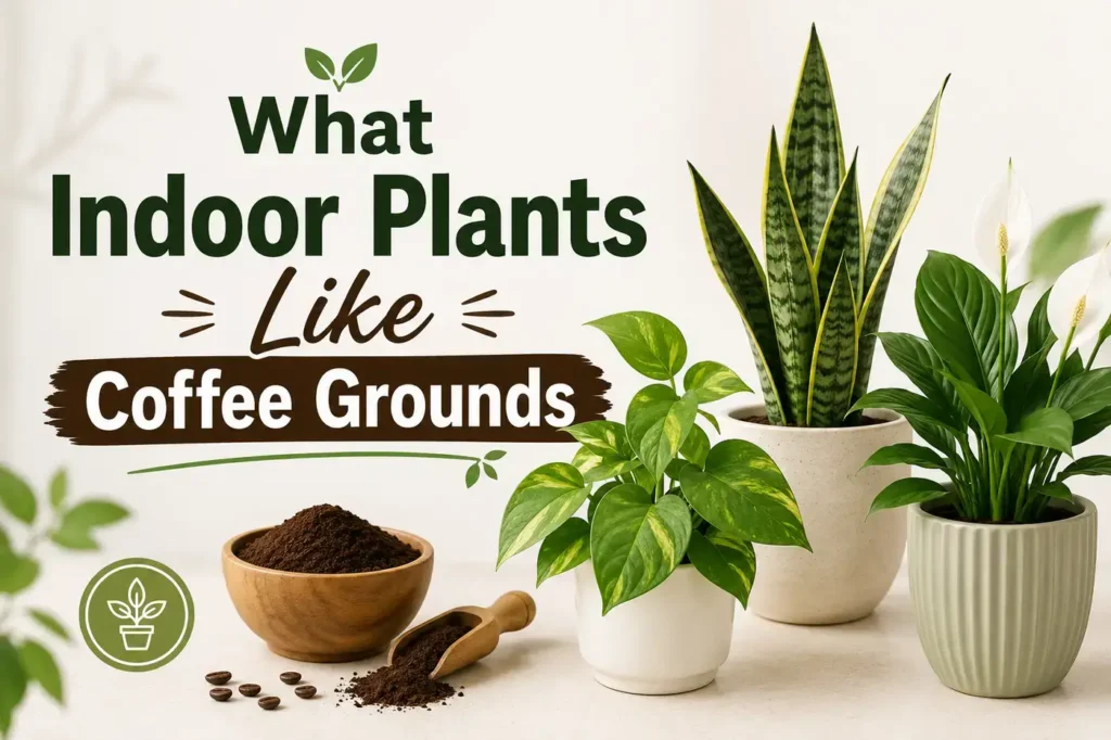 What Indoor Plants Like Coffee Grounds: 11 Plants That Benefit