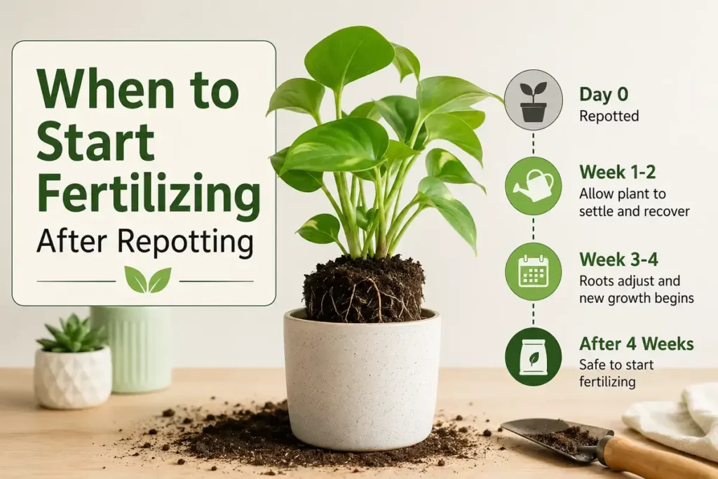 Do You Need Nutrients After Repotting Indoor Plants?