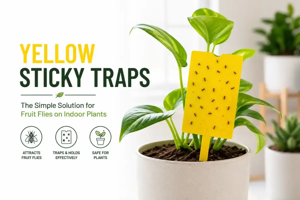 Method 5: Yellow Sticky Traps