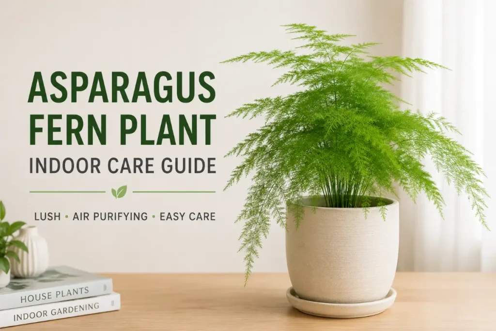 Asparagus Fern Plant Indoor: 7 Steps to Keep It Lush and Full (2026)