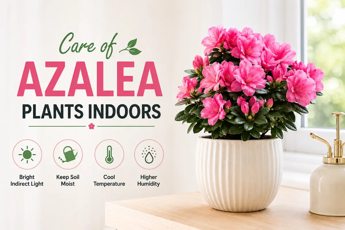 Care of Azalea Plants Indoors: 8 Steps to Longer Blooms